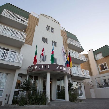 Hotel Zum Kaiser سواكوبموند المظهر الخارجي الصورة