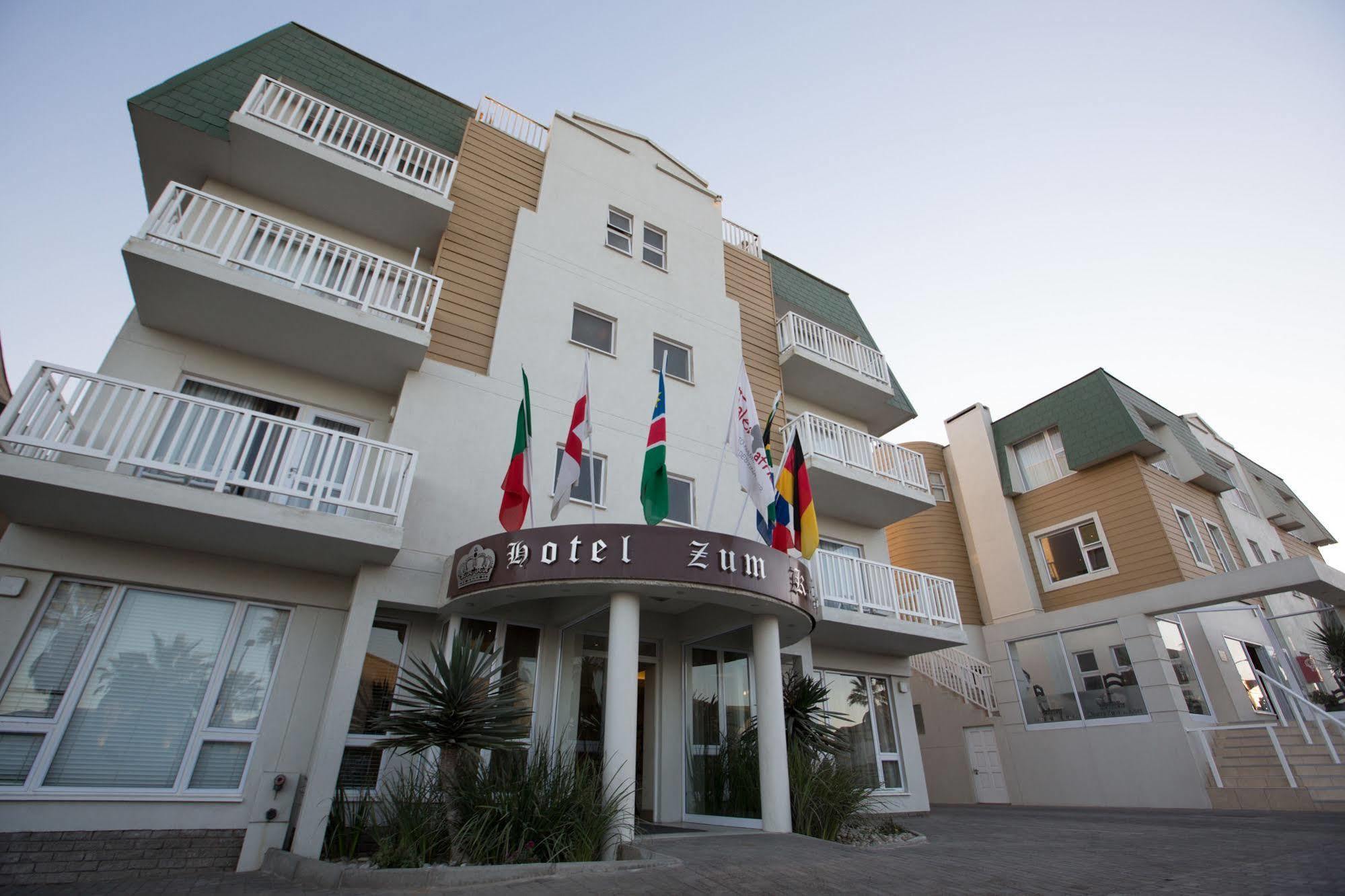 Hotel Zum Kaiser سواكوبموند المظهر الخارجي الصورة